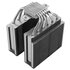 Thermalright Royal pretor 130 Processore Dissipatore di calore/Radiatore 13 cm Nero, Argento