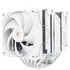 Thermalright Royal pretor 130 Processore Dissipatore di calore/Radiatore Bianco