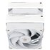 Thermalright Royal pretor 130 Processore Dissipatore di calore/Radiatore Bianco
