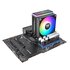 Thermaltake ASTRIA 200 Processore Raffreddatore d'aria 12 cm Nero 1 pz