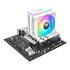 Thermaltake ASTRIA 400 ARGB Raffreddatore d'aria 12 cm Bianco 1 pz