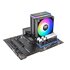 Thermaltake ASTRIA 400 Processore Raffreddatore d'aria 12 cm Nero 1 pz