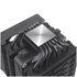 Thermaltake ASTRIA 600 Processore Raffreddatore d'aria 12 cm Nero 2 pz