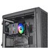 Thermaltake ASTRIA 600 Processore Raffreddatore d'aria 12 cm Nero 2 pz