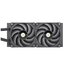 Thermaltake CL-W418-PL00BL-A sistema di raffreddamento per computer Raffreddatore di liquidi tutto in uno 12 cm Nero 1 pz
