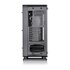 Thermaltake Core P6 Tempered Glass Midi Tower Nero