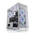 Core P6 Tempered Glass Snow Mid Tower Midi Tower Bianco