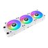 Thermaltake CT120 EX ARGB Sync bianca (confezione da 3 ventole) - attacco magnetico