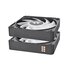 Thermaltake CT120 EX ARGB Sync (confezione da 3 ventole) - attacco magnetico