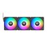 Thermaltake CT120 EX ARGB Sync (confezione da 3 ventole) - attacco magnetico