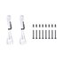 Thermaltake CT120 PC Ventole 12 cm Bianco