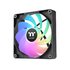 Thermaltake CT120 Reverse ARGB Case per computer Ventilatore 12 cm Nero 2 pz