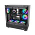 Thermaltake CT120 Reverse ARGB Case per computer Ventilatore 12 cm Nero 2 pz