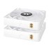 Thermaltake CT140 EX ARGB Sync bianca (confezione da 3 ventole) - attacco magnetico
