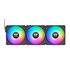 Thermaltake CT140 EX ARGB Sync (confezione da 3 ventole) - attacco magnetico