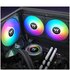 Thermaltake CT140 EX ARGB Sync (confezione da 3 ventole) - attacco magnetico