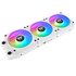 Thermaltake CT140 EX Reverse ARGB Sync bianca (confezione da 3 ventole) - attacco magnetico