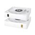 Thermaltake CT140 EX Reverse ARGB Sync bianca (confezione da 3 ventole) - attacco magnetico