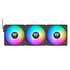 Thermaltake CT140 EX Reverse ARGB Sync (confezione da 3 ventole) - attacco magnetico