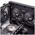 Thermaltake CT140 PC Cooling Fan ventole 14 cm Nero 3 pz