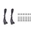 Thermaltake CT140 PC Cooling Fan ventole 14 cm Nero 3 pz