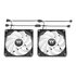 Thermaltake CT140 Reverse ARGB 14 cm Nero 2 pz