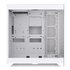 Thermaltake CTE E600 MX Midi Tower Bianco - Cavo riser PCI-e 4.0 e staffa GPU inclusi