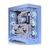 Thermaltake CTE E600 MX Midi Tower Blu - Cavo riser PCI-e 4.0 e staffa GPU inclusi