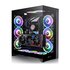 Thermaltake CTE E600 MX Midi Tower Nero - Cavo riser PCI-e 4.0 e staffa GPU inclusi