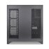 Thermaltake CTE E600 MX Midi Tower Nero - Cavo riser PCI-e 4.0 e staffa GPU inclusi