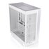 Thermaltake CTE E660 MX Midi Tower Bianco