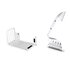 Thermaltake CTE E660 MX Midi Tower Bianco