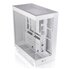 Thermaltake CTE E660 MX Midi Tower Bianco