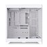 Thermaltake CTE E660 MX Midi Tower Bianco