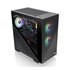 Thermaltake Divider 170 TG ARGB Midi Tower Micro ATX Nero