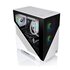 Thermaltake Divider 170 TG Micro Tower Micro ATX Nero, Bianco