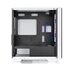 Thermaltake Divider 170 TG Micro Tower Micro ATX Nero, Bianco