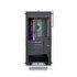 Thermaltake Divider 170 TG Micro Tower Micro ATX Nero, Bianco