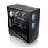 Thermaltake Divider 370 TG Midi Tower Micro ATX Nero