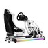 Thermaltake GR500 Racing Simulator Cockpit Snow