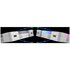 Thermaltake Kit 3 ventole SWAFAN EX12 ARGB 12 cm Bianco TT Premium Edition