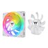 Thermaltake Kit 3 Ventole SWAFAN EX12 ARGB Raffreddamento ad aria 14 cm Bianco