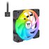 Thermaltake Kit 3 ventole SWAFAN EX12 ARGB Raffreddamento ad aria 14 cm Nero