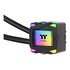 Thermaltake LA240 ARGB Kit di raffreddamento a liquido 12 cm Nero 1 pz