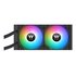Thermaltake LA240 ARGB Kit di raffreddamento a liquido 12 cm Nero 1 pz