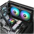 Thermaltake LA240 ARGB Kit di raffreddamento a liquido 12 cm Nero 1 pz