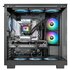 Thermaltake LA240 ARGB Kit di raffreddamento a liquido 12 cm Nero 1 pz
