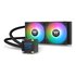 Thermaltake LA240-S ARGB Kit di raffreddamento a liquido 12 cm Nero 1 pz