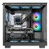 Thermaltake LA240-S ARGB Kit di raffreddamento a liquido 12 cm Nero 1 pz