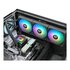 Thermaltake LA360 ARGB Kit di raffreddamento a liquido 12 cm Nero 1 pz